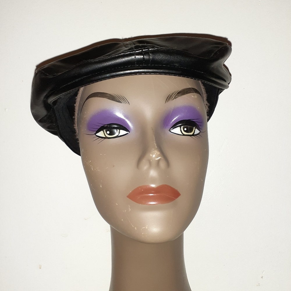 Leather Hat - Picture 4 of 5